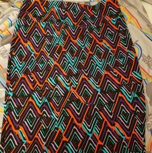 LuLaRoe Cassie skirt